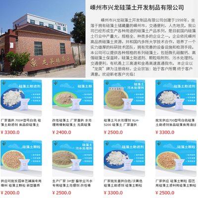 200目硅藻土